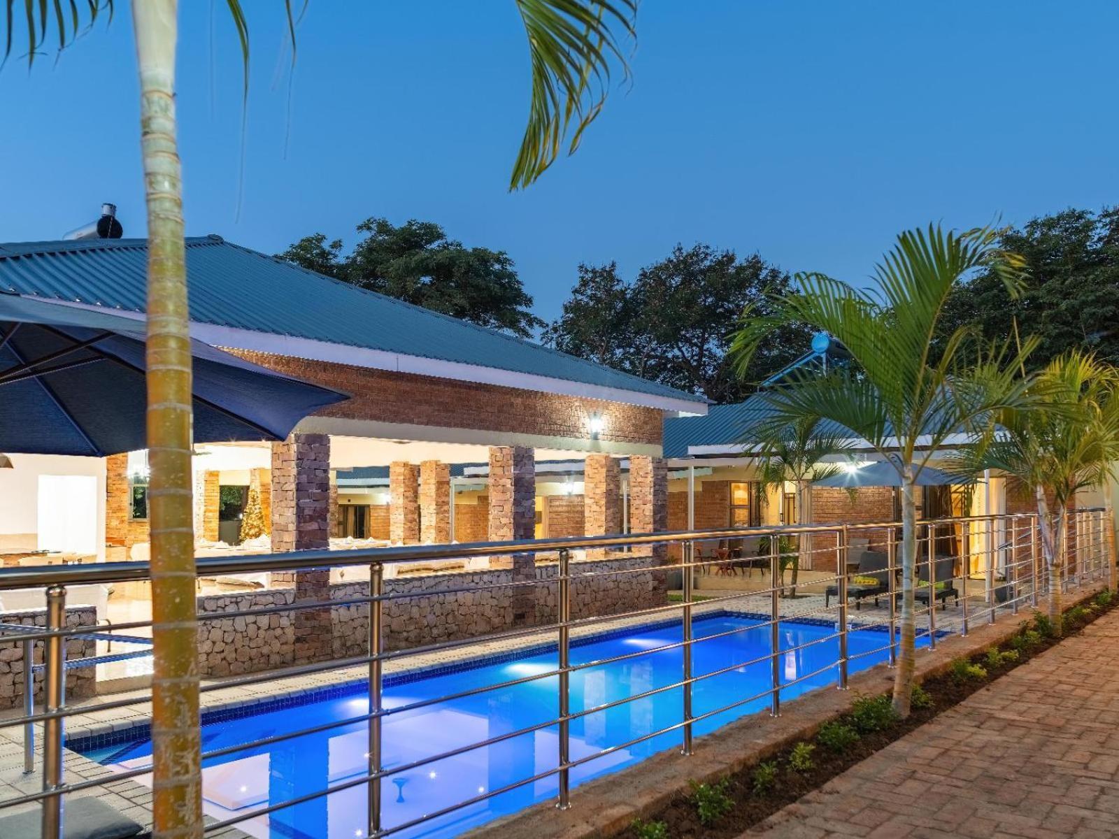 The Shrub Lodge Victoria Falls Ngoại thất bức ảnh