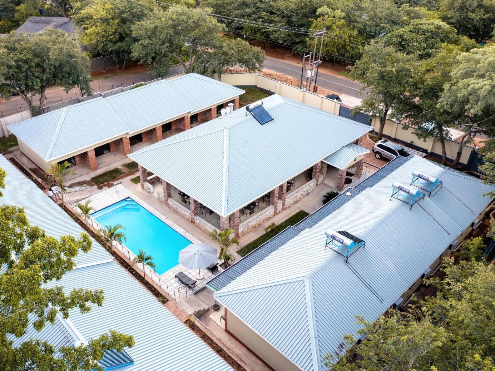 The Shrub Lodge Victoria Falls Ngoại thất bức ảnh