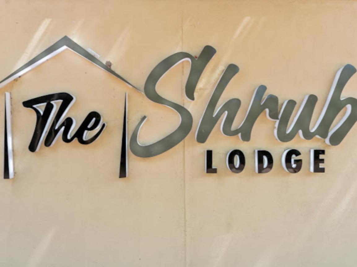 The Shrub Lodge Victoria Falls Ngoại thất bức ảnh