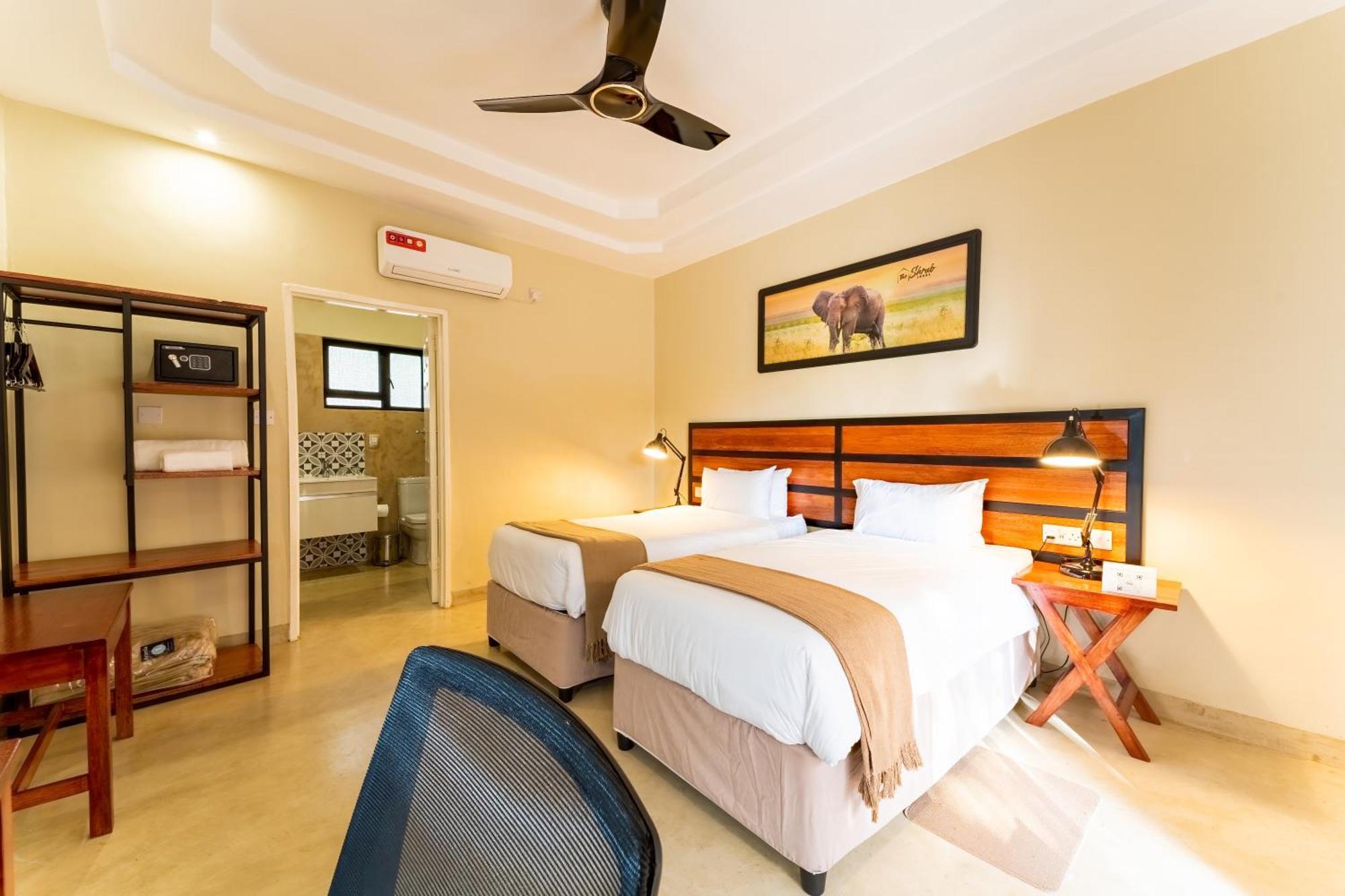 The Shrub Lodge Victoria Falls Ngoại thất bức ảnh