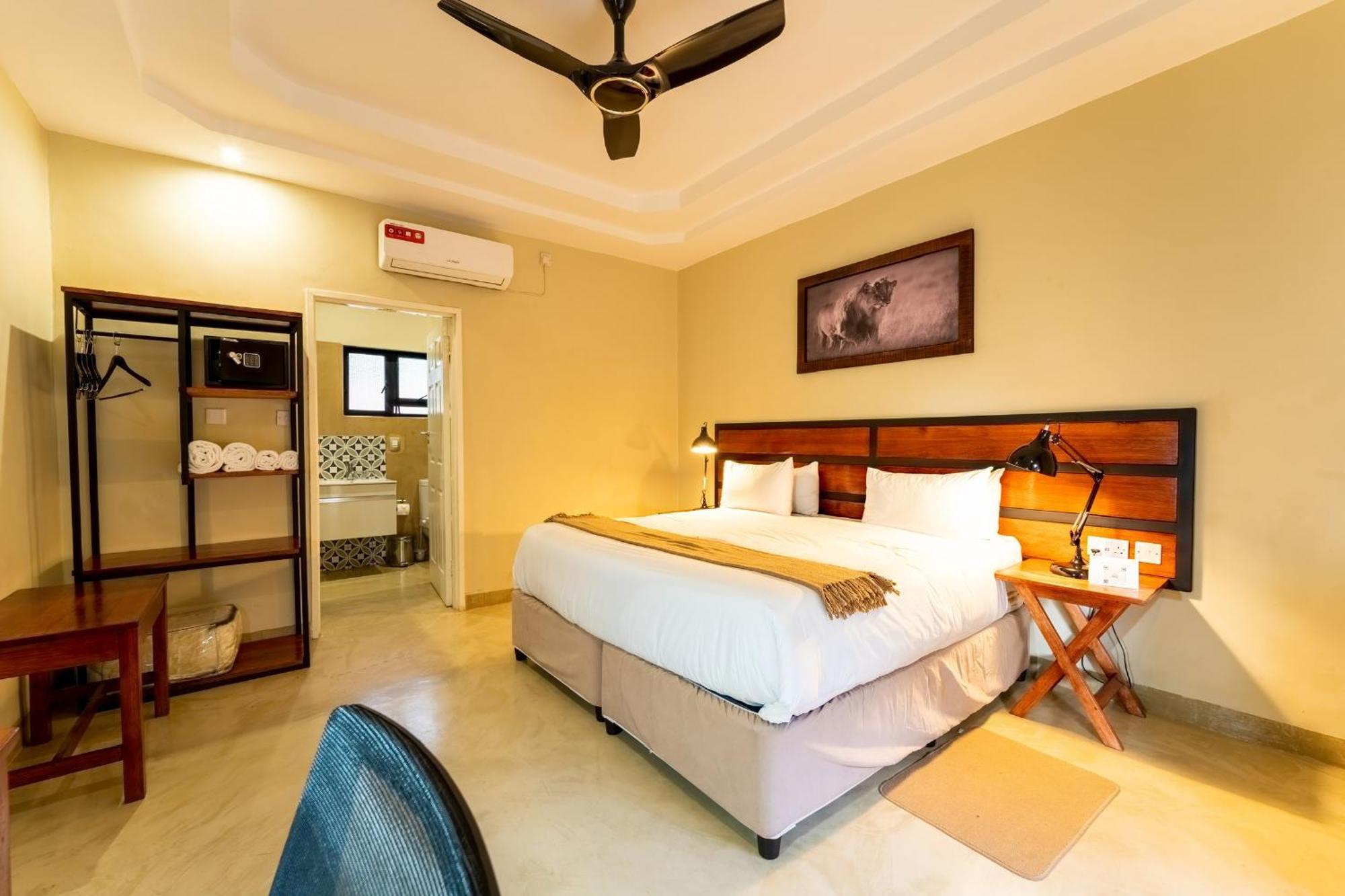 The Shrub Lodge Victoria Falls Ngoại thất bức ảnh